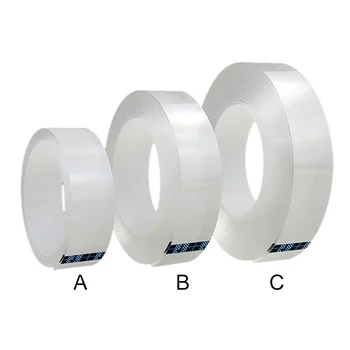 1pc Hot Sales Multifunction Clear Nano Tape Traceless Washable Adhesive Gel Pads Double-Sided Non-Slip Removable Sticky Strips
1pc Hot Sales Multifunction Clear Nano Tape Traceless Washable Adhesive Gel Pads Double-Sided Non-Slip Removable Sticky Strips