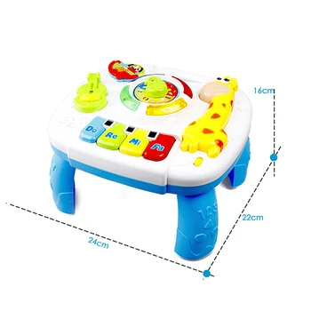 Multifunctional Early Study Table With Music Animals Long Deer Study Table Baby Educational Toys For Children Gifts
Multifunctional Early Study Table With Music Animals Long Deer Study Table Baby Educational Toys For Children Gifts