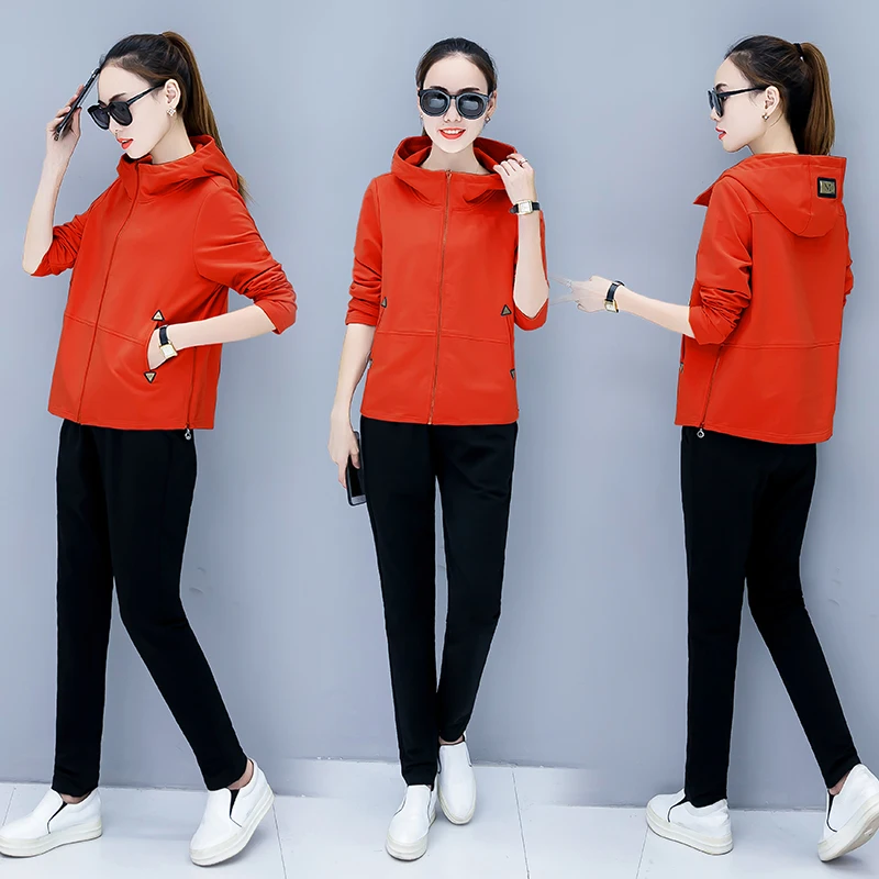 Spring autumn hoodies sweatshirt+Harem pants suit female Korean fashion tide Casual 2 two-piece set tracksuit women plus size
Spring autumn hoodies sweatshirt+Harem pants suit female Korean fashion tide Casual 2 two-piece set tracksuit women plus size