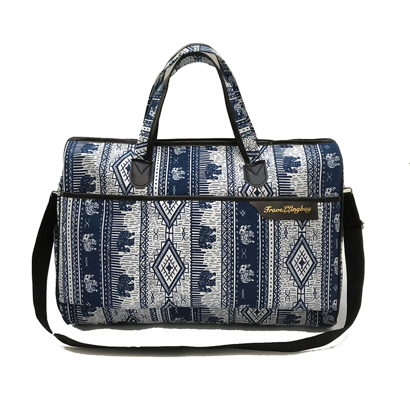 ACE LOVE High Quality Canvas Travel Bag Portable Large Capacity Fashion Personality Stripe Pattern Short-distance Travel
ACE LOVE High Quality Canvas Travel Bag Portable Large Capacity Fashion Personality Stripe Pattern Short-distance Travel