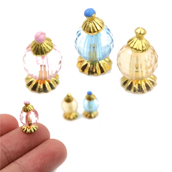 3pcs/Set Dollhouse Bathroom Accessories 1:12 Perfume Makeup Bottles Tray Sets Miniature Pink For Doll
3pcs/Set Dollhouse Bathroom Accessories 1:12 Perfume Makeup Bottles Tray Sets Miniature Pink For Doll