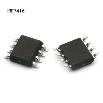 100pcs IRF7416 IRF7416TRPBF IRF7416TR F7416 SOP8 NEW
100pcs IRF7416 IRF7416TRPBF IRF7416TR F7416 SOP8 NEW