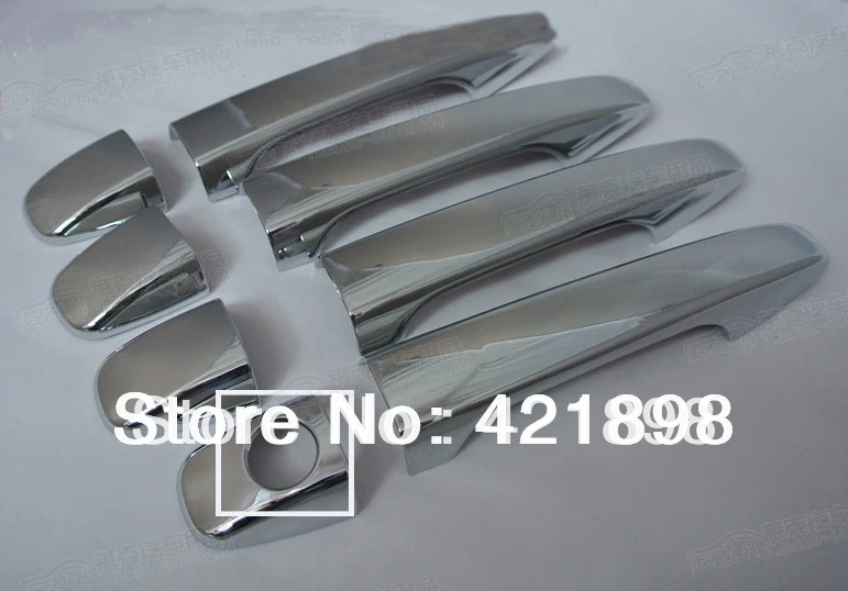 For Subaru Forester 2013 2014 2015 2016 ABS Chrome Door Handle Cover Trim 8 pcs Car Accessories Stickers W4
For Subaru Forester 2013 2014 2015 2016 ABS Chrome Door Handle Cover Trim 8 pcs Car Accessories Stickers W4