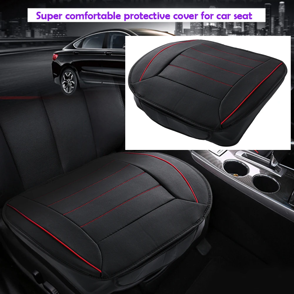 Universal Four Seasons Common PU Leather Bamboo Car Seat Cover Cushion Protection Pad Mat Voiture Auto Seat Protector
Universal Four Seasons Common PU Leather Bamboo Car Seat Cover Cushion Protection Pad Mat Voiture Auto Seat Protector