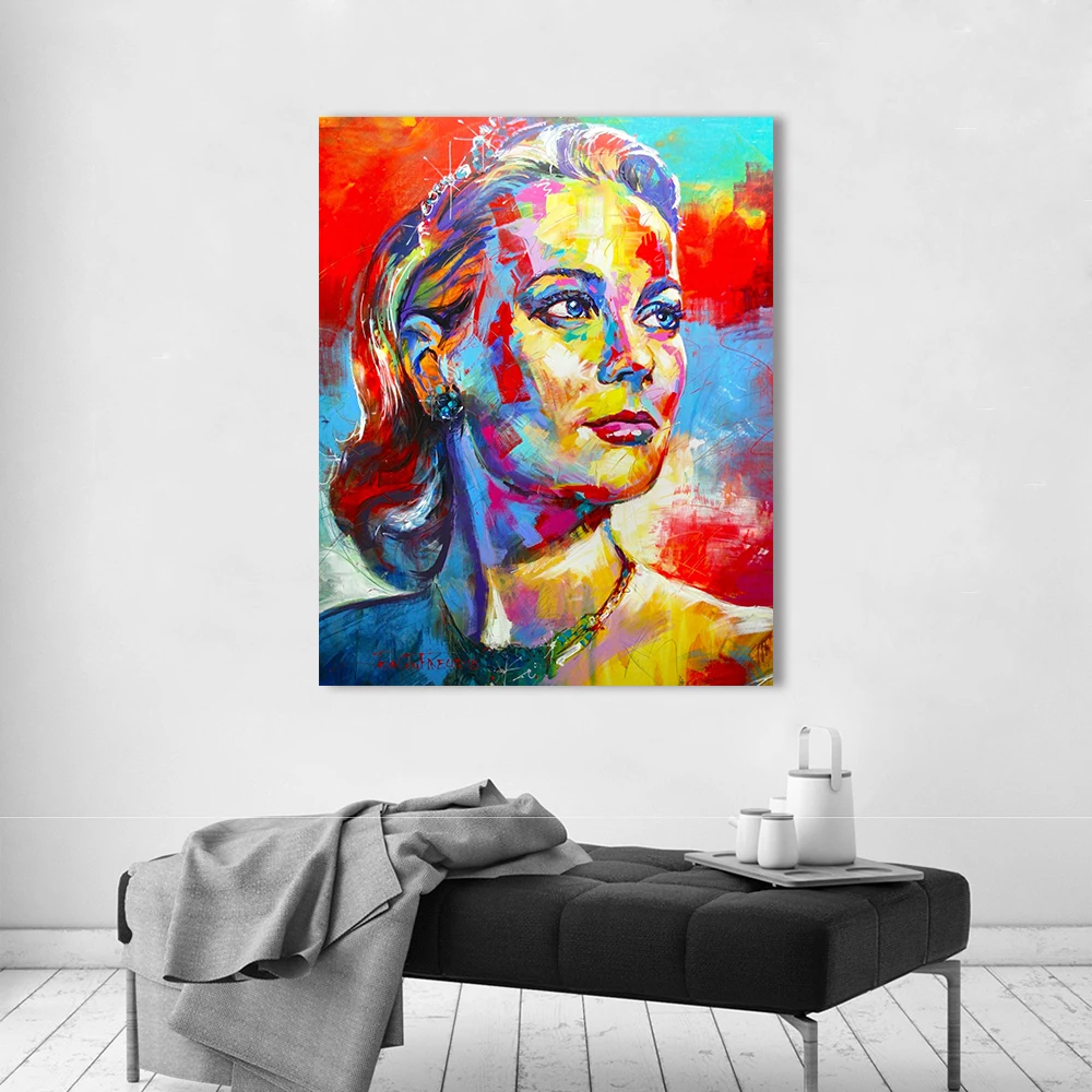 HDARTISAN Wall Art Picture Wall Pictures Canvas Painting Figure Painting For Living Room Star Poster No Frame
HDARTISAN Wall Art Picture Wall Pictures Canvas Painting Figure Painting For Living Room Star Poster No Frame