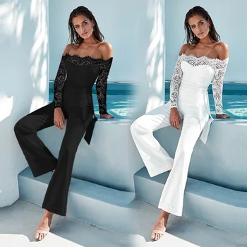 Vadim Real Catsuit Europe And America 2019 Spring Summer New Temperament One Shoulder Stitching Solid Color Slimming Jumpsuit
Vadim Real Catsuit Europe And America 2019 Spring Summer New Temperament One Shoulder Stitching Solid Color Slimming Jumpsuit