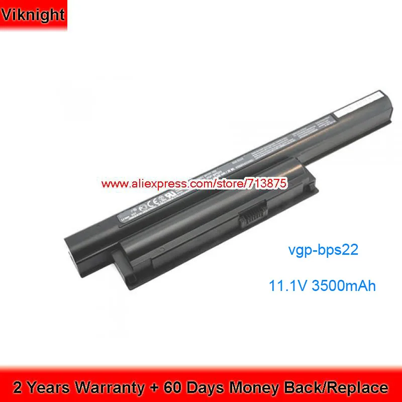 Genuine 11.1V 3500mAh 6 Cells VGP-BPS22 Battery for Sony VAIO EB13 VPCEA18EC Vpcea Vpceb Laptop 
Genuine 11.1V 3500mAh 6 Cells VGP-BPS22 Battery for Sony VAIO EB13 VPCEA18EC Vpcea Vpceb Laptop