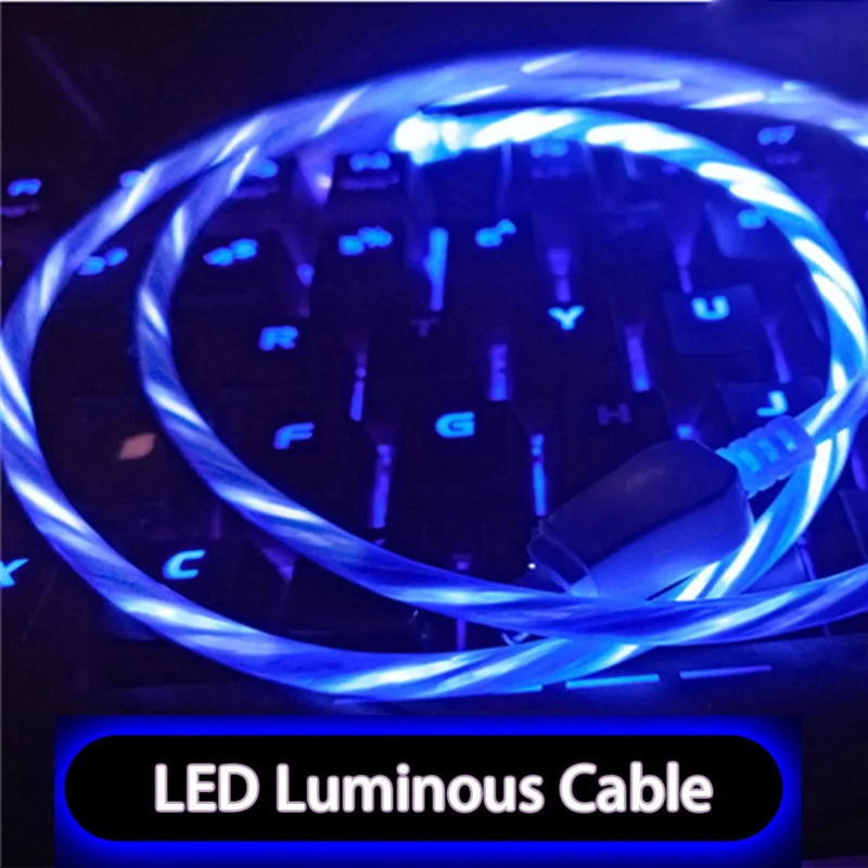 Led Luminous Micro USB Charge Cable 1M USB Type C Charging Wire Cord Android Charger Line for Xiaomi Redmi Note 7 Pro Mi 9 8 6A
Led Luminous Micro USB Charge Cable 1M USB Type C Charging Wire Cord Android Charger Line for Xiaomi Redmi Note 7 Pro Mi 9 8 6A