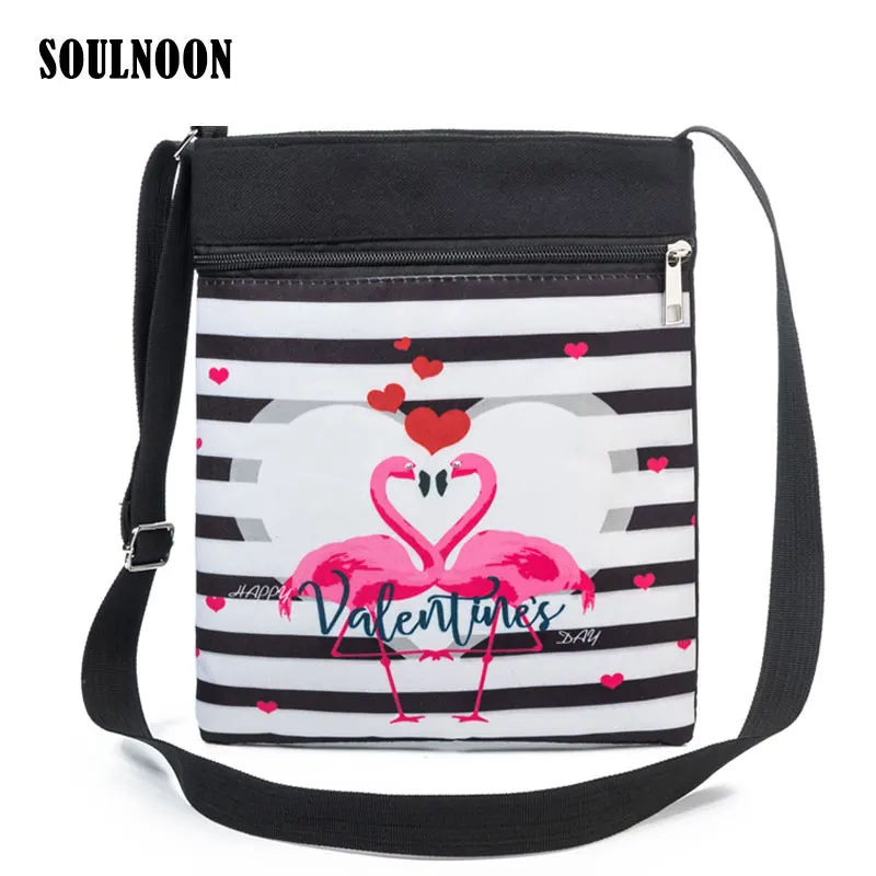 Cute Striped Flamingo Shoulder Bag Children Cartoon Printing Messenger Bag 3D Printing Shopping Packet Female Double Zipper Bags
Cute Striped Flamingo Shoulder Bag Children Cartoon Printing Messenger Bag 3D Printing Shopping Packet Female Double Zipper Bags