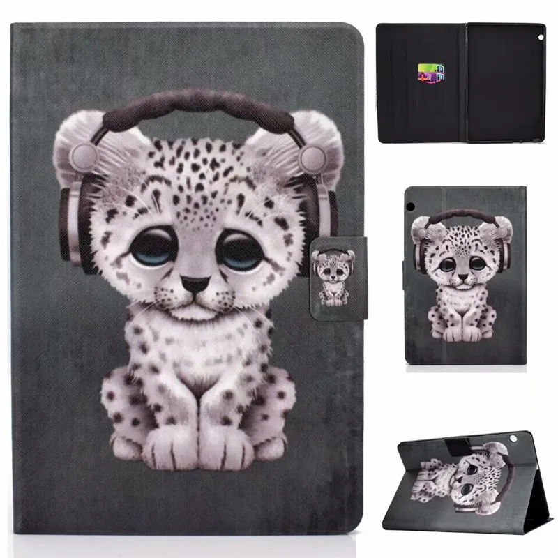 Cute Cartoo Leopard Case for Huawei MediaPad T5 10 Ultra Slim PU Leather Stand Cover Funda Voor MediaPad T5 AGS2-W09/L09/L03/W19
Cute Cartoo Leopard Case for Huawei MediaPad T5 10 Ultra Slim PU Leather Stand Cover Funda Voor MediaPad T5 AGS2-W09/L09/L03/W19