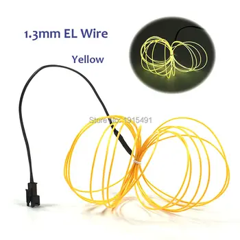4Meters Fascinating Yellow 1.3mm Led Strip Light Up Rope Tube 3V Inverter with Function of Steady On/Flashing for DIY Toy,Craft
4Meters Fascinating Yellow 1.3mm Led Strip Light Up Rope Tube 3V Inverter with Function of Steady On/Flashing for DIY Toy,Craft
