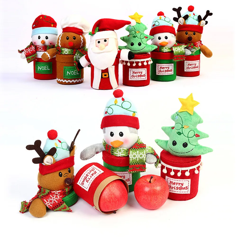 Xmas Crafts Hanging Pendants Ornaments Merry Christmas Children Santa Claus Snowman Elk Candy Packaging Candy Box USPS #N05
Xmas Crafts Hanging Pendants Ornaments Merry Christmas Children Santa Claus Snowman Elk Candy Packaging Candy Box USPS #N05