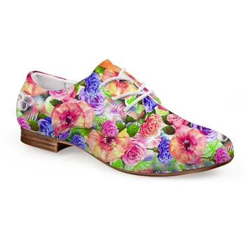 Noisydesigns Casual Oxfords Shoes Rose Mixed Color Flowers Print Women Leather Business Dress Shoe Lace Up Loafers Girls Derby
Noisydesigns Casual Oxfords Shoes Rose Mixed Color Flowers Print Women Leather Business Dress Shoe Lace Up Loafers Girls Derby