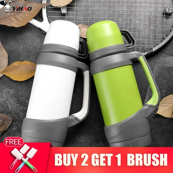 1L 1.2L vacuum flasks thermoses stainless steel big size outdoor travel cup thermos bottle thermal coffee garrafa termica sport
1L 1.2L vacuum flasks thermoses stainless steel big size outdoor travel cup thermos bottle thermal coffee garrafa termica sport