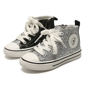 Children net red shoes 2019 new Boys girls fashion sequins matching AB casual shoes Side Zipper High-top Toddler Kids sneakers
Children net red shoes 2019 new Boys girls fashion sequins matching AB casual shoes Side Zipper High-top Toddler Kids sneakers