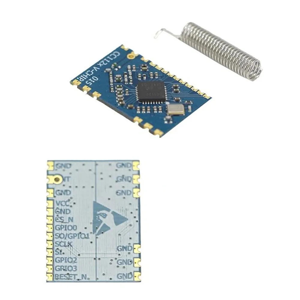 TI SUB1GHz CC1120 Narrowband Radio frequency 433 868 915MHZ wireless module
TI SUB1GHz CC1120 Narrowband Radio frequency 433 868 915MHZ wireless module