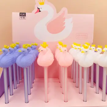 30pcs Creative Stationery Student Pen Cartoon Swan Gel Pen 0.5mm Full Needle Black Ink Pen School Supplies Office Supplies 0.5mm
30pcs Creative Stationery Student Pen Cartoon Swan Gel Pen 0.5mm Full Needle Black Ink Pen School Supplies Office Supplies 0.5mm
