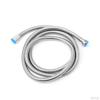 Bathroom Replacement Anti-twist Shower Hose 2m flexible Stainless Steel chrome shower head bathroom water hose New Drop ship
Bathroom Replacement Anti-twist Shower Hose 2m flexible Stainless Steel chrome shower head bathroom water hose New Drop ship