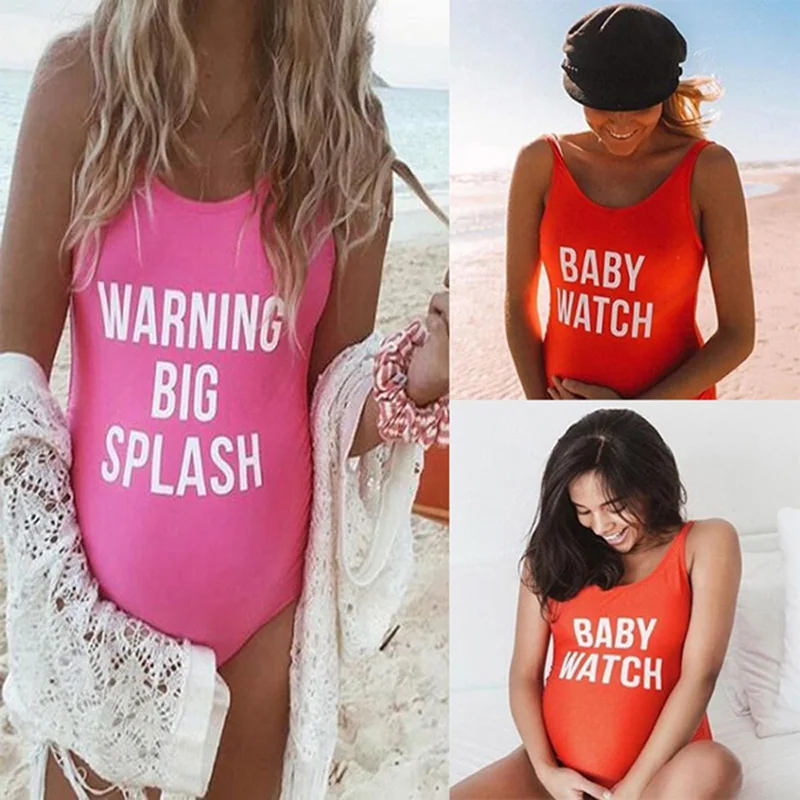 2019 hot newest European style brief maternity beachwear fashion embarazo onepiece swimsuit with large letters pregnant swimwear
2019 hot newest European style brief maternity beachwear fashion embarazo onepiece swimsuit with large letters pregnant swimwear