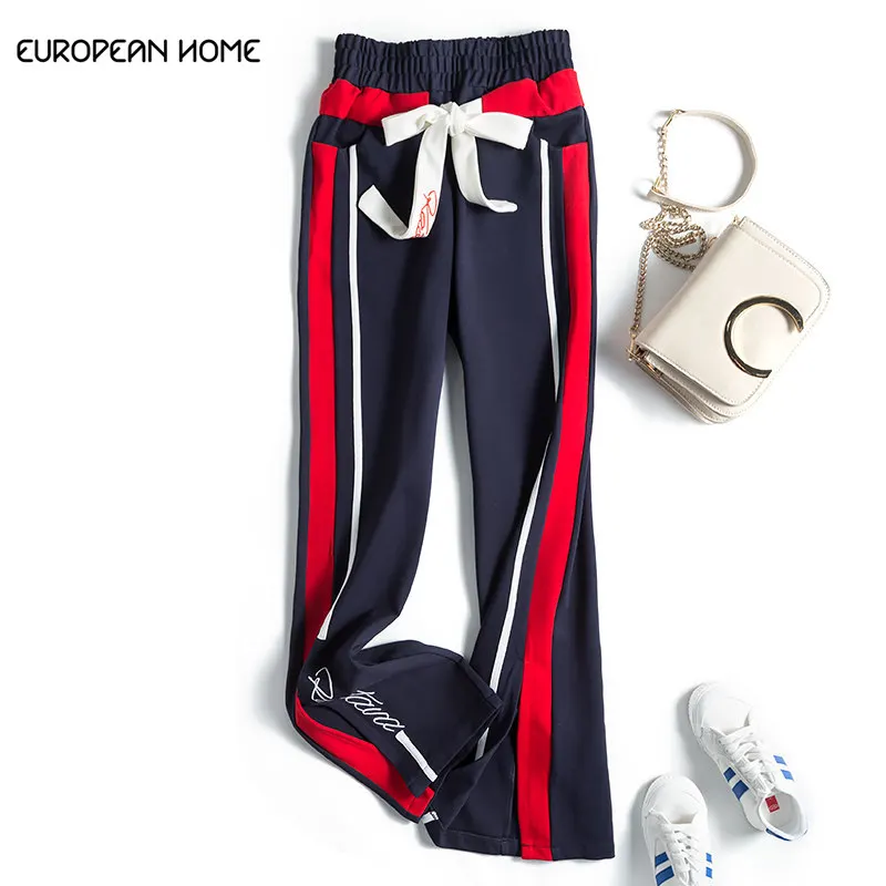 New Streetwear Wide leg pants Spring Summer Women clothes 2019 Elastic waist High waist pants Loose Casual Long Trousers Female
New Streetwear Wide leg pants Spring Summer Women clothes 2019 Elastic waist High waist pants Loose Casual Long Trousers Female