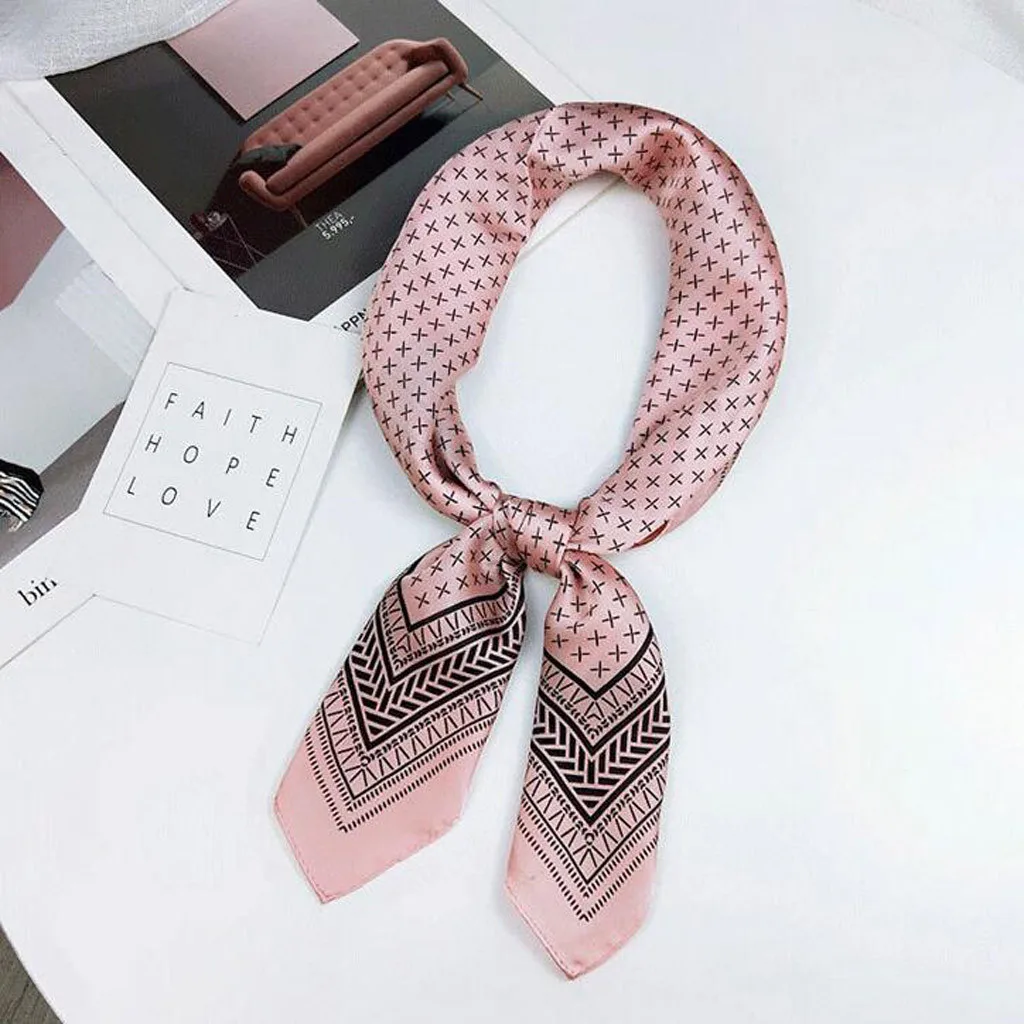 Scarfs for ladies Women's Satin Silk Feels Formal Square Neck Scarf Hair Wrapped Mother's Day Gift panuelos de seda para mujer
Scarfs for ladies Women's Satin Silk Feels Formal Square Neck Scarf Hair Wrapped Mother's Day Gift panuelos de seda para mujer
