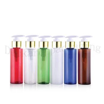 50pc 100ml gold collar pump plastic white bottle for personal care packaging dispenser empty shampoo lotion PET bottle soap pump
50pc 100ml gold collar pump plastic white bottle for personal care packaging dispenser empty shampoo lotion PET bottle soap pump