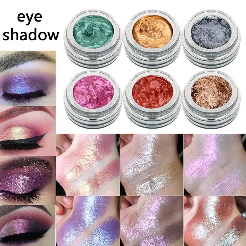 14 Colors professional eyeshadows Magic Pearl Eyeshadow Creamy Crystal Eyes Makeup Lasting Shimmer Glitter Eye Shadow
14 Colors professional eyeshadows Magic Pearl Eyeshadow Creamy Crystal Eyes Makeup Lasting Shimmer Glitter Eye Shadow