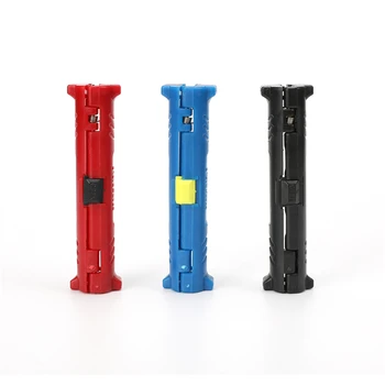 Portable Electrical Wire Stripper Pen Rotary Coax Coaxial Cable Wire Pen Cutter Machine Stripping Pliers Professional Hand Tools
Portable Electrical Wire Stripper Pen Rotary Coax Coaxial Cable Wire Pen Cutter Machine Stripping Pliers Professional Hand Tools