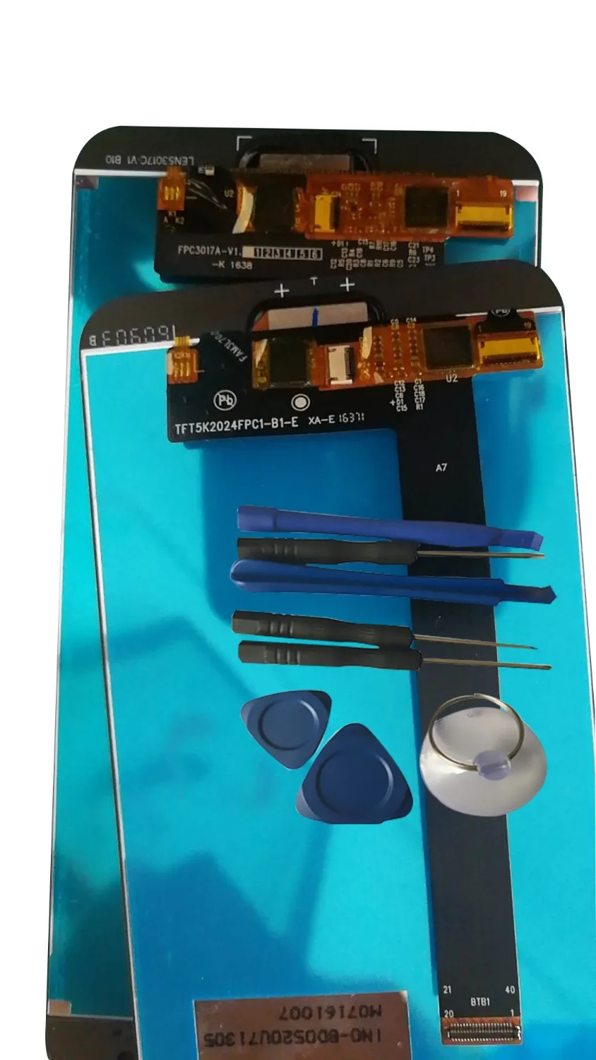 RYKKZ For TFT5K2024FPC1-B1-E LCD Display With Touch Screen Digitizer Assembly Replacement For FPC3017A-V
RYKKZ For TFT5K2024FPC1-B1-E LCD Display With Touch Screen Digitizer Assembly Replacement For FPC3017A-V