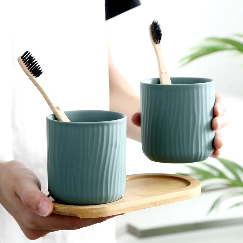 Nordic 1/2/3 Mug Cups Set Dumb Light Tree Pattern Originality Ceramics Gargle Cups Bathroom Set Accessories Toothbrush Holders
Nordic 1/2/3 Mug Cups Set Dumb Light Tree Pattern Originality Ceramics Gargle Cups Bathroom Set Accessories Toothbrush Holders