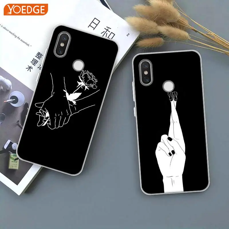 Simple Black Print Case For Xiaomi Redmi 4 4A 3 3S 4X Mi A1 5X Note 3 4 5 Pro 5A Prime For iPhone 4 4S 5S SE 5C 6 6S 7 8 Plus X
Simple Black Print Case For Xiaomi Redmi 4 4A 3 3S 4X Mi A1 5X Note 3 4 5 Pro 5A Prime For iPhone 4 4S 5S SE 5C 6 6S 7 8 Plus X
