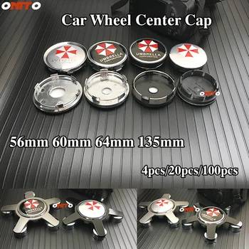Car Decoration Umbrella Logo Wheel Center Cap Covers Badge Wheel Hub Cap 56MM 60MM 64MM 135MM 5claws Auto Styling Black/silver
Car Decoration Umbrella Logo Wheel Center Cap Covers Badge Wheel Hub Cap 56MM 60MM 64MM 135MM 5claws Auto Styling Black/silver
