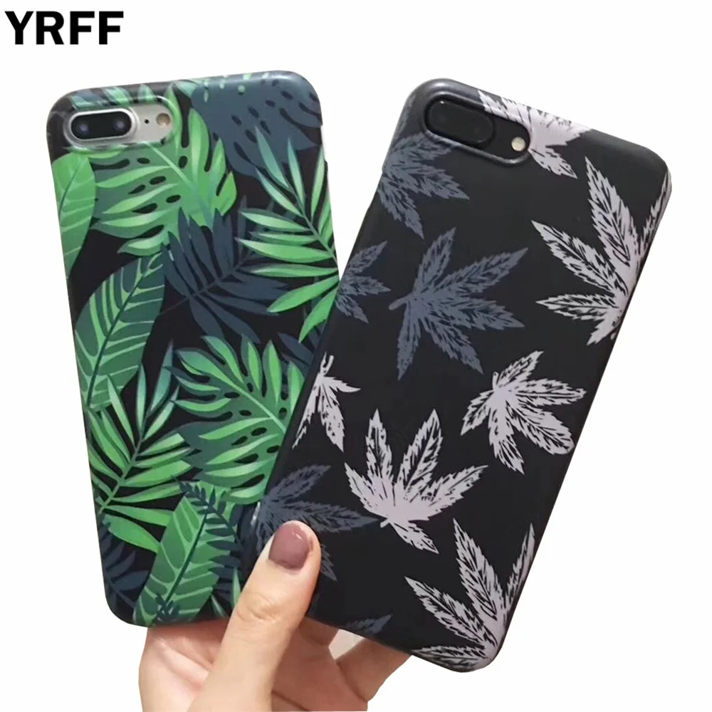 For iphone 8 7 6 6S PLUS X Matte Case Cover For iphpne x 6 6s plus 7 8 plus Banana leaf Maple leaf Fashion Mobile phone case
For iphone 8 7 6 6S PLUS X Matte Case Cover For iphpne x 6 6s plus 7 8 plus Banana leaf Maple leaf Fashion Mobile phone case