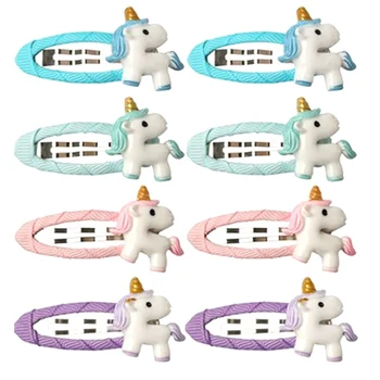 4pcs/Lot Children Girls Fashion Resin Unicorn Hair Clips Cartoon Cute Kids Unicorn Hairpins Hair Bands Hair Accessories
4pcs/Lot Children Girls Fashion Resin Unicorn Hair Clips Cartoon Cute Kids Unicorn Hairpins Hair Bands Hair Accessories