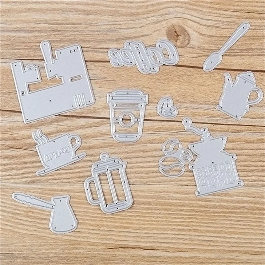 New Scrapbooking Metal Cutting Dies For DIY Scrapbooking Paper Card Embossing Dies Coffee Drop Shipping 71130&
New Scrapbooking Metal Cutting Dies For DIY Scrapbooking Paper Card Embossing Dies Coffee Drop Shipping 71130&