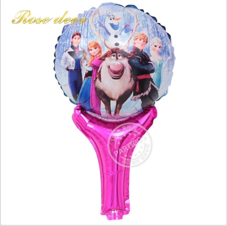 50pcs/lot Cute Snow Pri cartoon hand held Foil balloon Balloons printed handheld balloon toys for Kid Gift party layout
50pcs/lot Cute Snow Pri cartoon hand held Foil balloon Balloons printed handheld balloon toys for Kid Gift party layout