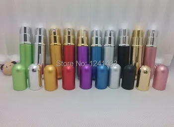 Free shipping 25pcs/lot 6ml Mini Portable Refillable Perfume aluminum Atomizer Spray Bottles Empty pocket Bottles
Free shipping 25pcs/lot 6ml Mini Portable Refillable Perfume aluminum Atomizer Spray Bottles Empty pocket Bottles