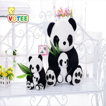 Lovely Mother&Kid Panda Holding Bamboo Plush Toys Parent-Child Chinese National Treasure Pandas Dolls Friend Gifts VOTEE
Lovely Mother&Kid Panda Holding Bamboo Plush Toys Parent-Child Chinese National Treasure Pandas Dolls Friend Gifts VOTEE
