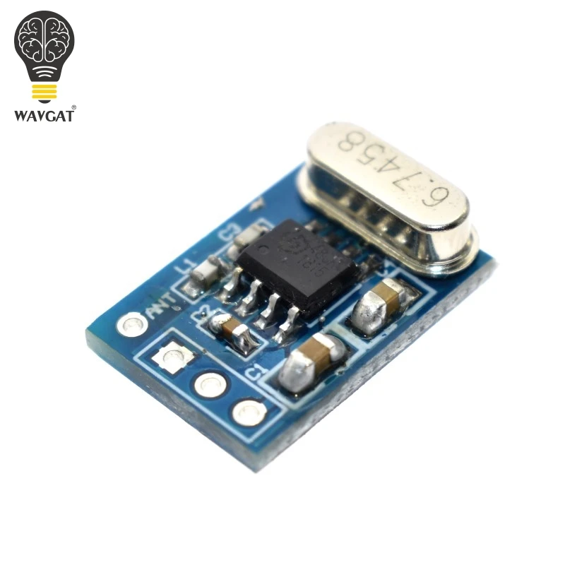 AEAK 433MHZ Wireless Transmitter Receiver Board Module SYN115 SYN480R ASK/OOK Chip PCB
AEAK 433MHZ Wireless Transmitter Receiver Board Module SYN115 SYN480R ASK/OOK Chip PCB