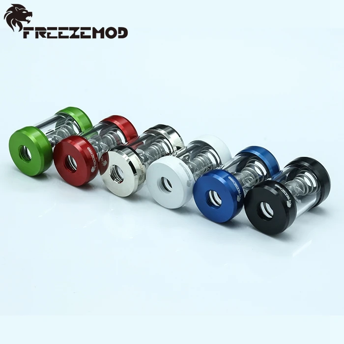 FREEZEMOD Water(Liquid) Cooling Flow indicator for computer water cooling. SLJ-JX1
FREEZEMOD Water(Liquid) Cooling Flow indicator for computer water cooling. SLJ-JX1