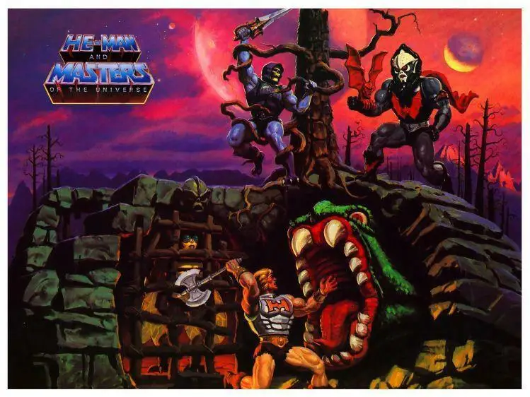 N2424 Heman Fright Zone Masters Of The Universe Very Large He Man Wall Sticker Silk Fabric Poster Art Indoor Decor Bright
N2424 Heman Fright Zone Masters Of The Universe Very Large He Man Wall Sticker Silk Fabric Poster Art Indoor Decor Bright