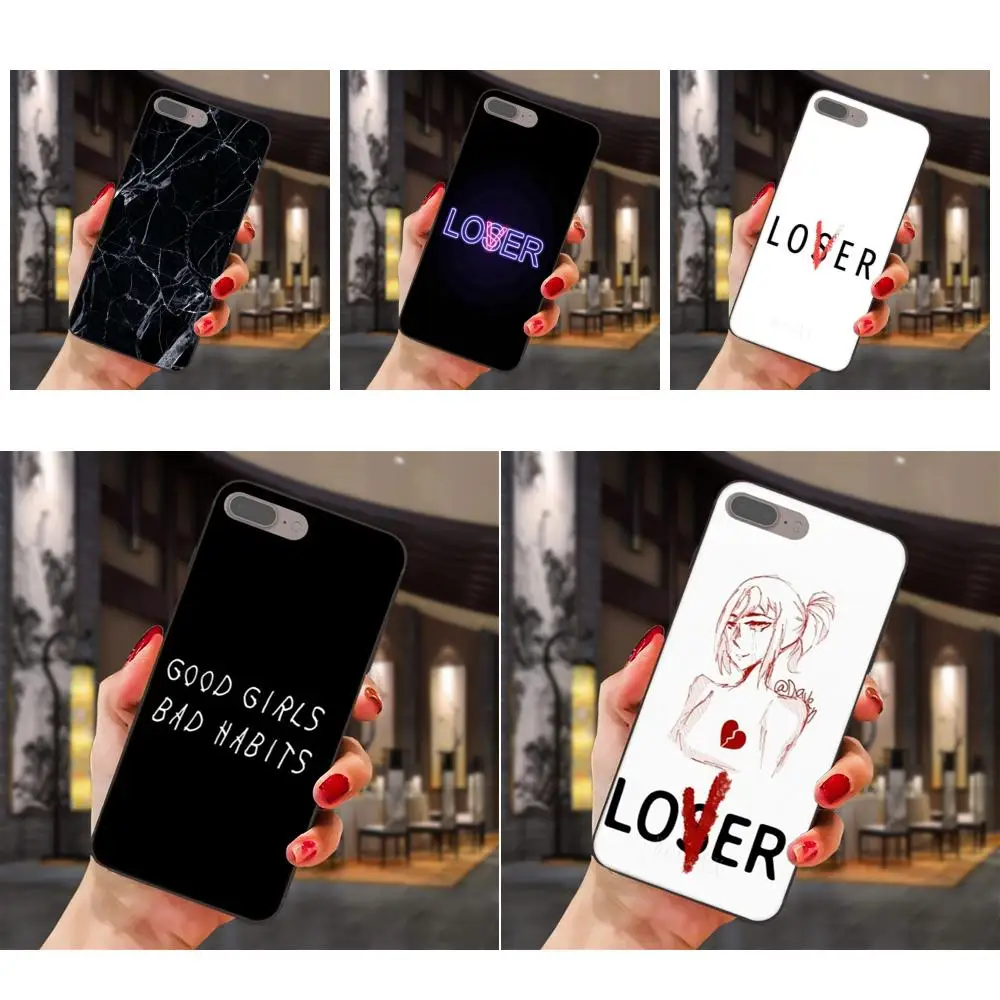 For Huawei Honor Enjoy Mate Note 6s 8 9 10 20 P20 P30 Lite Play Pro P smart TPU Cool Best Fun Quotes Loser Lover
For Huawei Honor Enjoy Mate Note 6s 8 9 10 20 P20 P30 Lite Play Pro P smart TPU Cool Best Fun Quotes Loser Lover