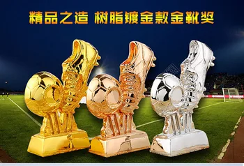 World Cup Football Golden Boot Souvenir Shooter Award trophy model footballer trophy spot height
World Cup Football Golden Boot Souvenir Shooter Award trophy model footballer trophy spot height
