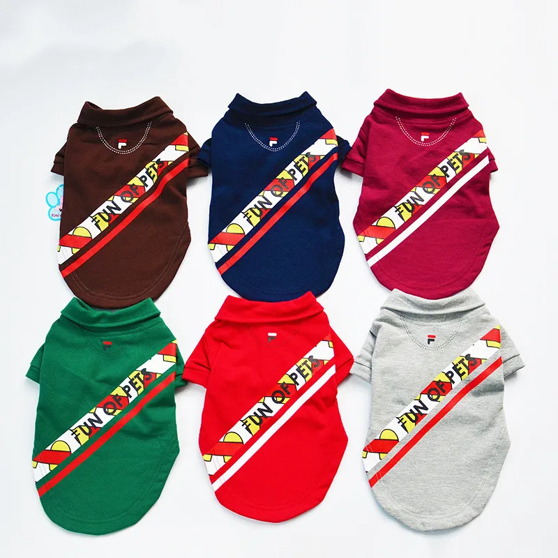 Cheap Summer Style Pet Puppy Small Dog Cat Pet Clothes Vest T Shirt Apparel Dog Clothes For Small Dogs Summer Dog Vest
Cheap Summer Style Pet Puppy Small Dog Cat Pet Clothes Vest T Shirt Apparel Dog Clothes For Small Dogs Summer Dog Vest