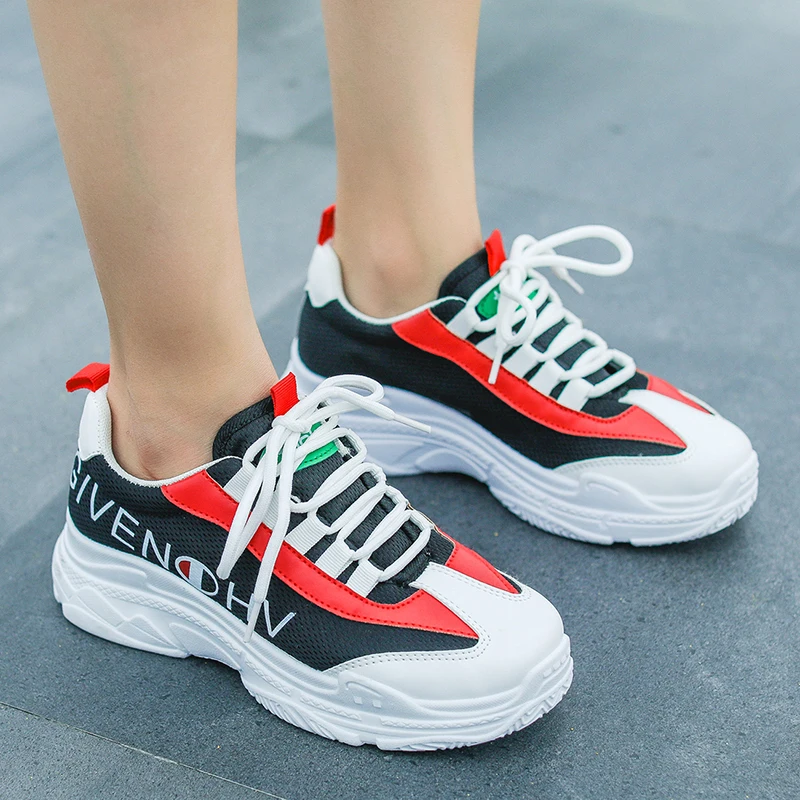 Woman's Sneakers Man Sport Shoes Outdoor Woman Sport Shoes Summer Female Running Shoes Breathable Walking Shoes Zapatillas Mujer
Woman's Sneakers Man Sport Shoes Outdoor Woman Sport Shoes Summer Female Running Shoes Breathable Walking Shoes Zapatillas Mujer