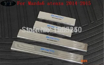 Auto Door sill plate scuff plate for Mazda 6 atenza 2014-2015 stainless steel,auto accessories,car accessories
Auto Door sill plate scuff plate for Mazda 6 atenza 2014-2015 stainless steel,auto accessories,car accessories