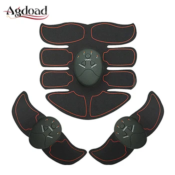 Abdominal Muscle Stimulator EMS Muscle Massager Intelligent ABS Body Fitness Trainer Toning Electric Smart Muscle Stimulation
Abdominal Muscle Stimulator EMS Muscle Massager Intelligent ABS Body Fitness Trainer Toning Electric Smart Muscle Stimulation
