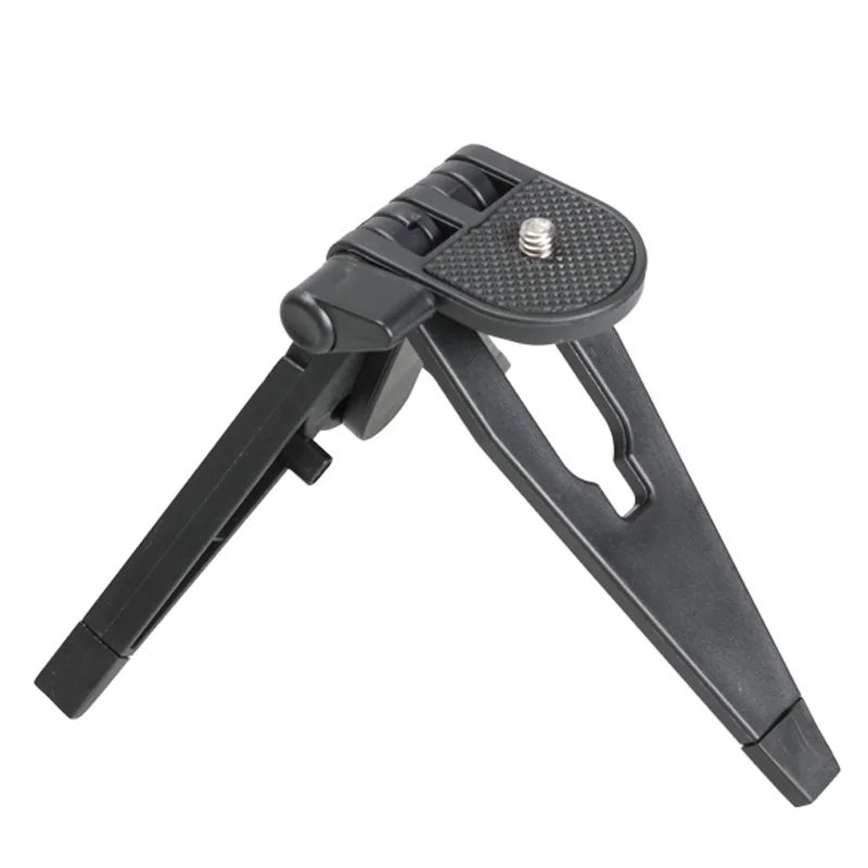 Portable Foldable Tripods Stand Stabilizer Black Universal Mini Tripod Table Tops For Digital Camera DV Camcorders DSLR & SLR