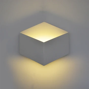 LED Diamond wall Aluminium light Square LED 5W wall lamp bedside room bedroom SMD 5730 85~265V AC 3000k 6500k
LED Diamond wall Aluminium light Square LED 5W wall lamp bedside room bedroom SMD 5730 85~265V AC 3000k 6500k