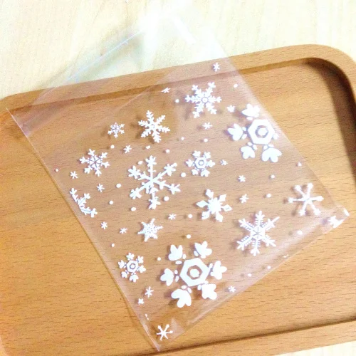 200pcs Clear Snow Christmas Cookie Packing Bags self adhesive seal small cello bags for gift party favor package
200pcs Clear Snow Christmas Cookie Packing Bags self adhesive seal small cello bags for gift party favor package